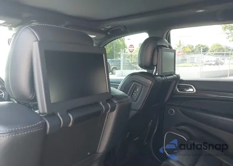 2018 Jeep Grand Cherokee Trackhawk 4X4 from USA, damaged, VIN 1C4RJFN90JC283904